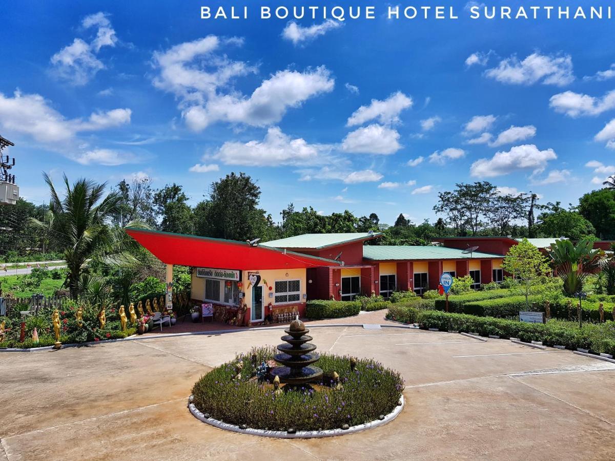 Bali Boutique Hotel Suratthani Surat Thani Exterior foto