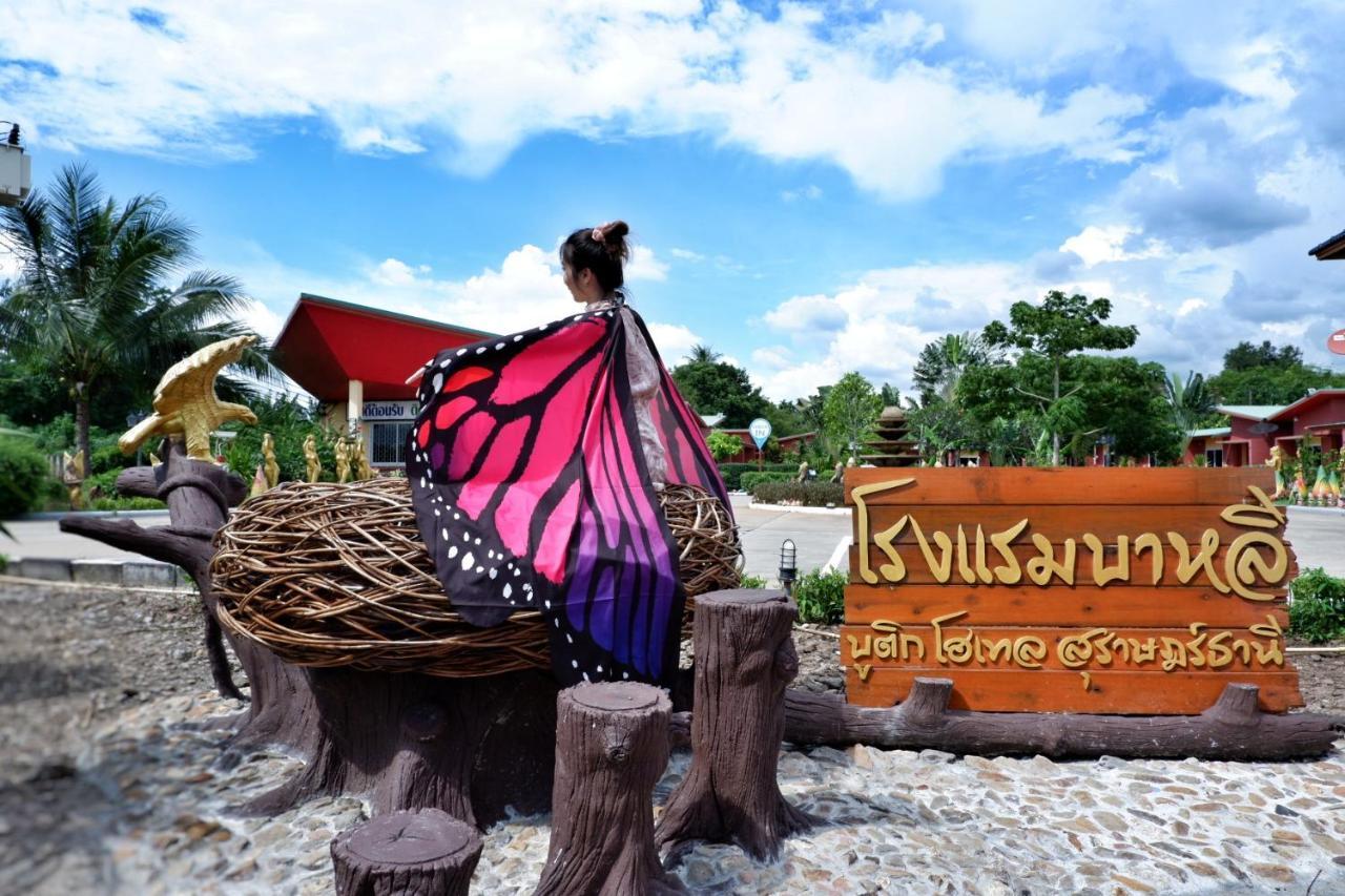 Bali Boutique Hotel Suratthani Surat Thani Exterior foto