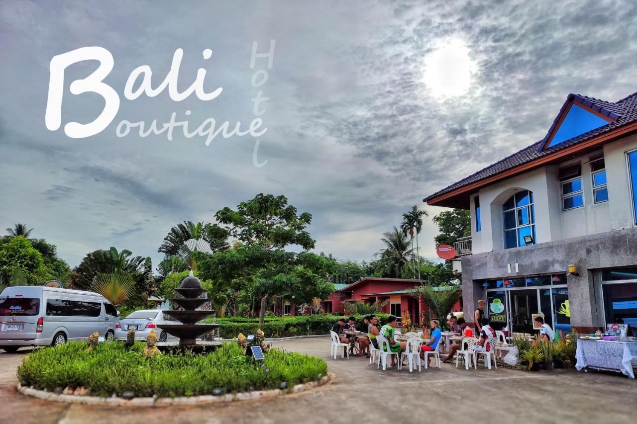 Bali Boutique Hotel Suratthani Surat Thani Exterior foto
